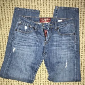 light denim mom jeans